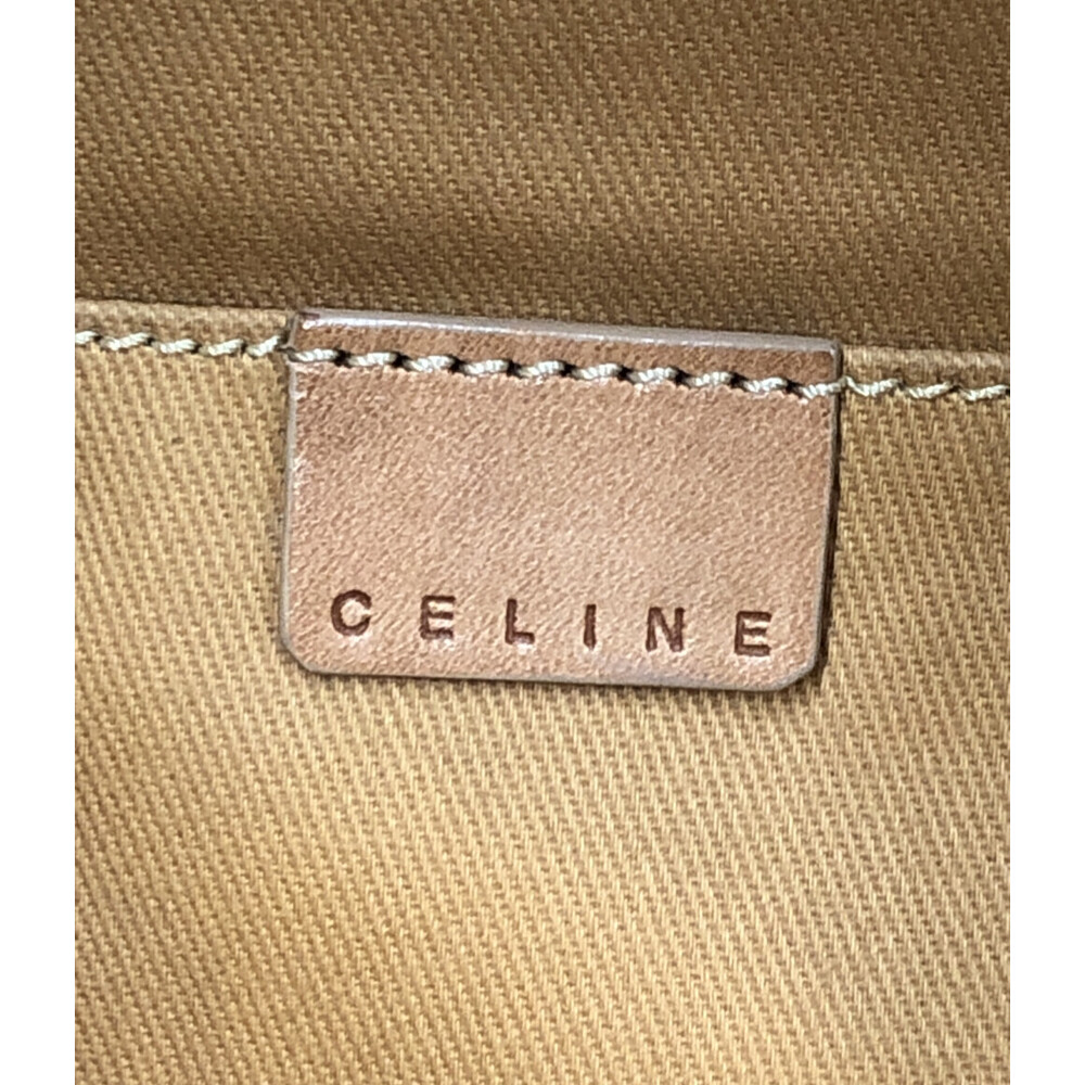 Celine Handbag 2way Bag Shoulder Macadam - Picture 4 of 6